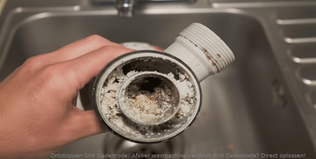 Afvoer wasmachine verstopt Sint Oedenrode? Direct oplossen!
