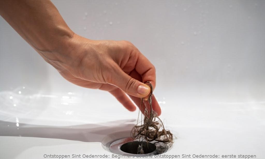 Beginners douche ontstoppen Sint Oedenrode: eerste stappen