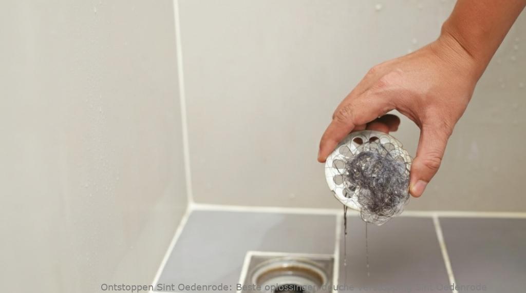 Beste oplossingen douche verstopping Sint Oedenrode