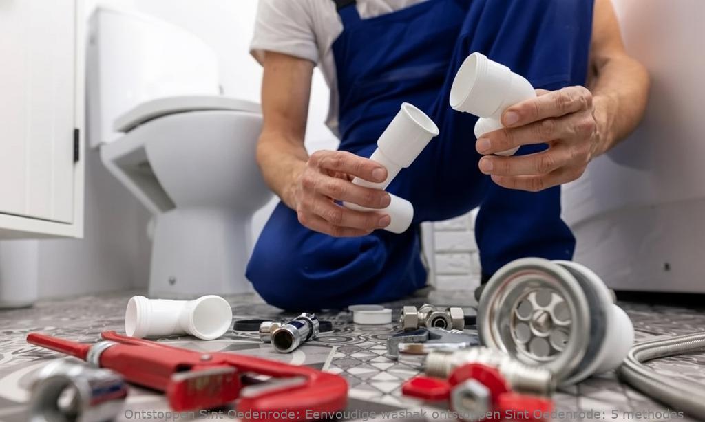 Eenvoudige wasbak ontstoppen Sint Oedenrode: 5 methodes