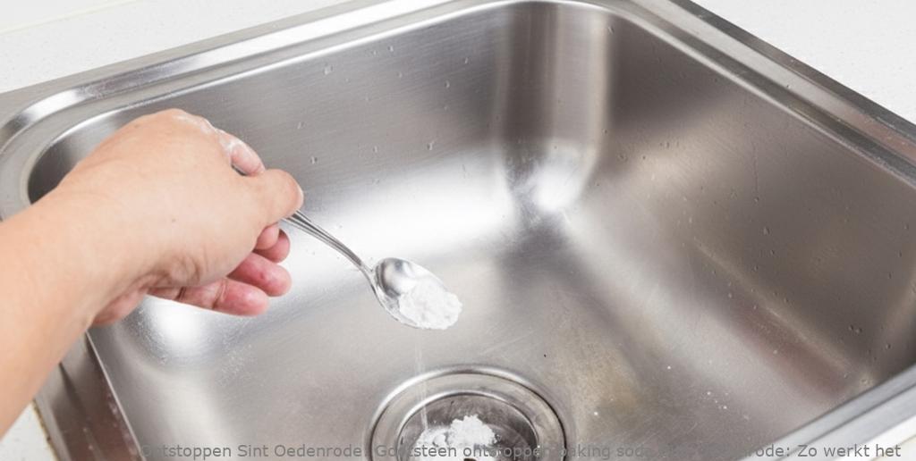 Gootsteen ontstoppen baking soda Sint Oedenrode: Zo werkt het