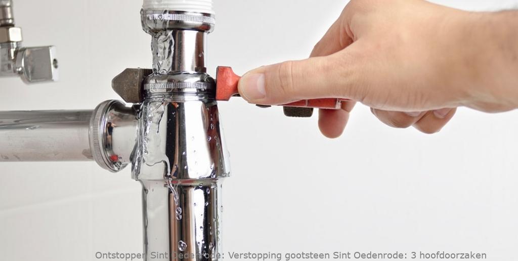 Verstopping gootsteen Sint Oedenrode: 3 hoofdoorzaken