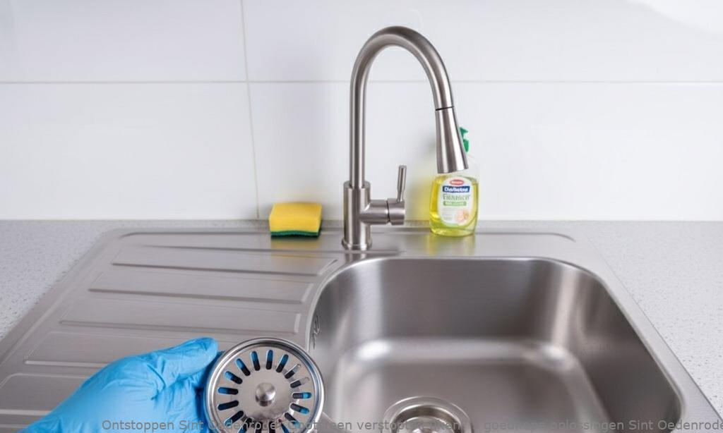 Gootsteen verstopt keuken? 5 goedkope oplossingen Sint Oedenrode