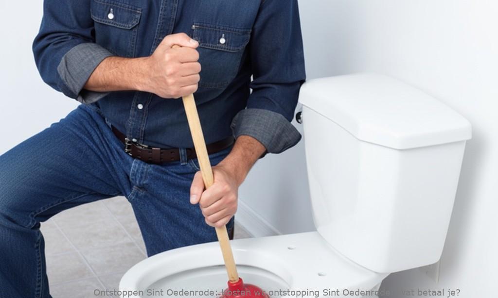 Kosten wc ontstopping Sint Oedenrode: Wat betaal je?