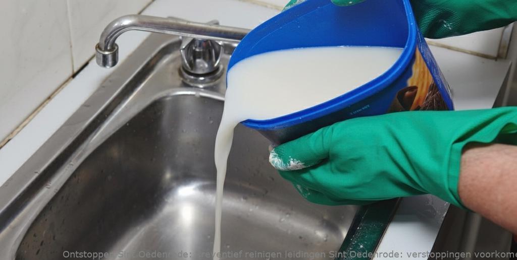 Preventief reinigen leidingen Sint Oedenrode: verstoppingen voorkomen
