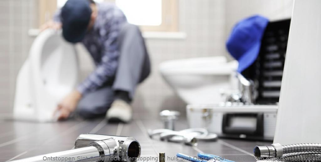 Verstopping in huis Sint Oedenrode: waarom een expert inschakelen?